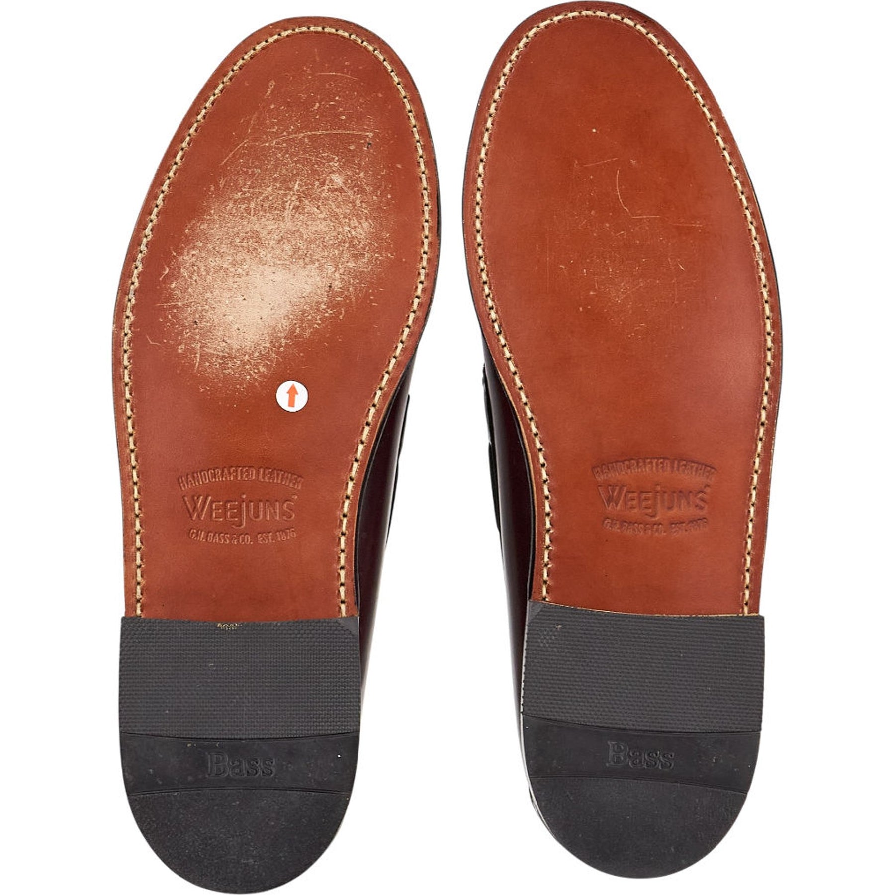 G.H. Bass & Co Weejuns Brown Tassel Loafers