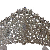 Kipling Silver Crystal Bridal Tiara