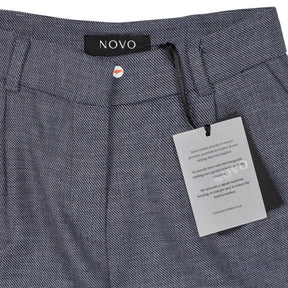 Novo Blue Tailored Trousers