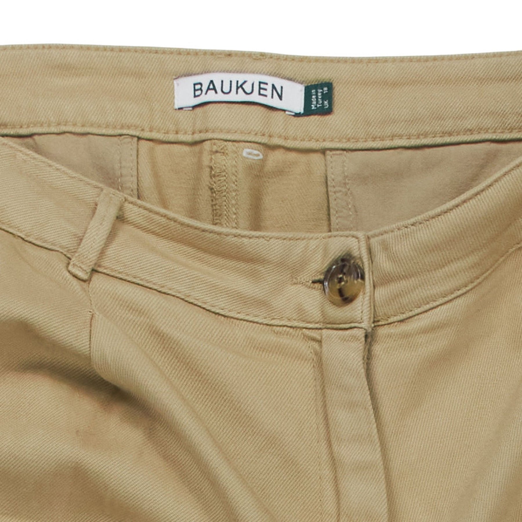 Baukjen Beige Trousers