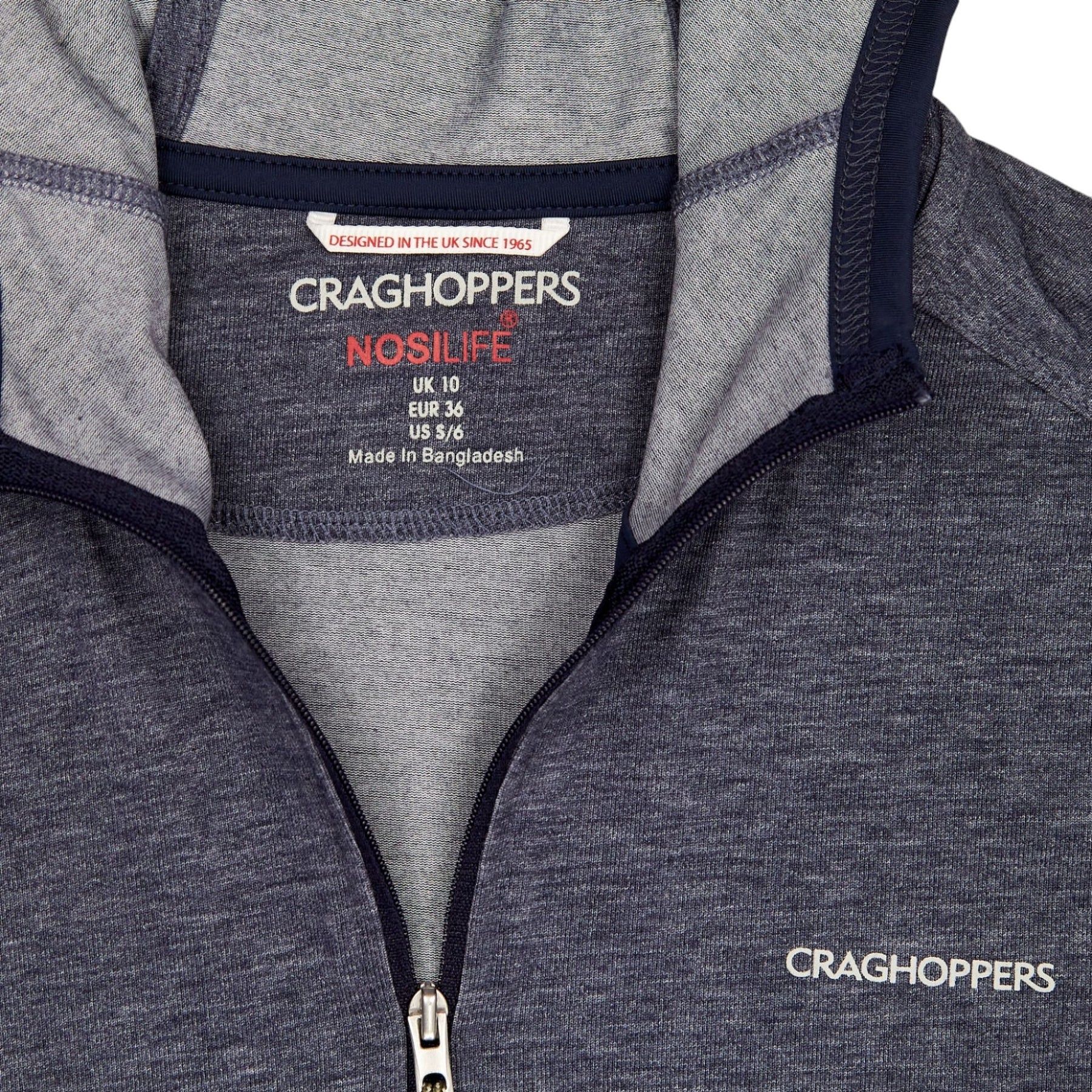 Craghoppers Blue Nosilife Jacket