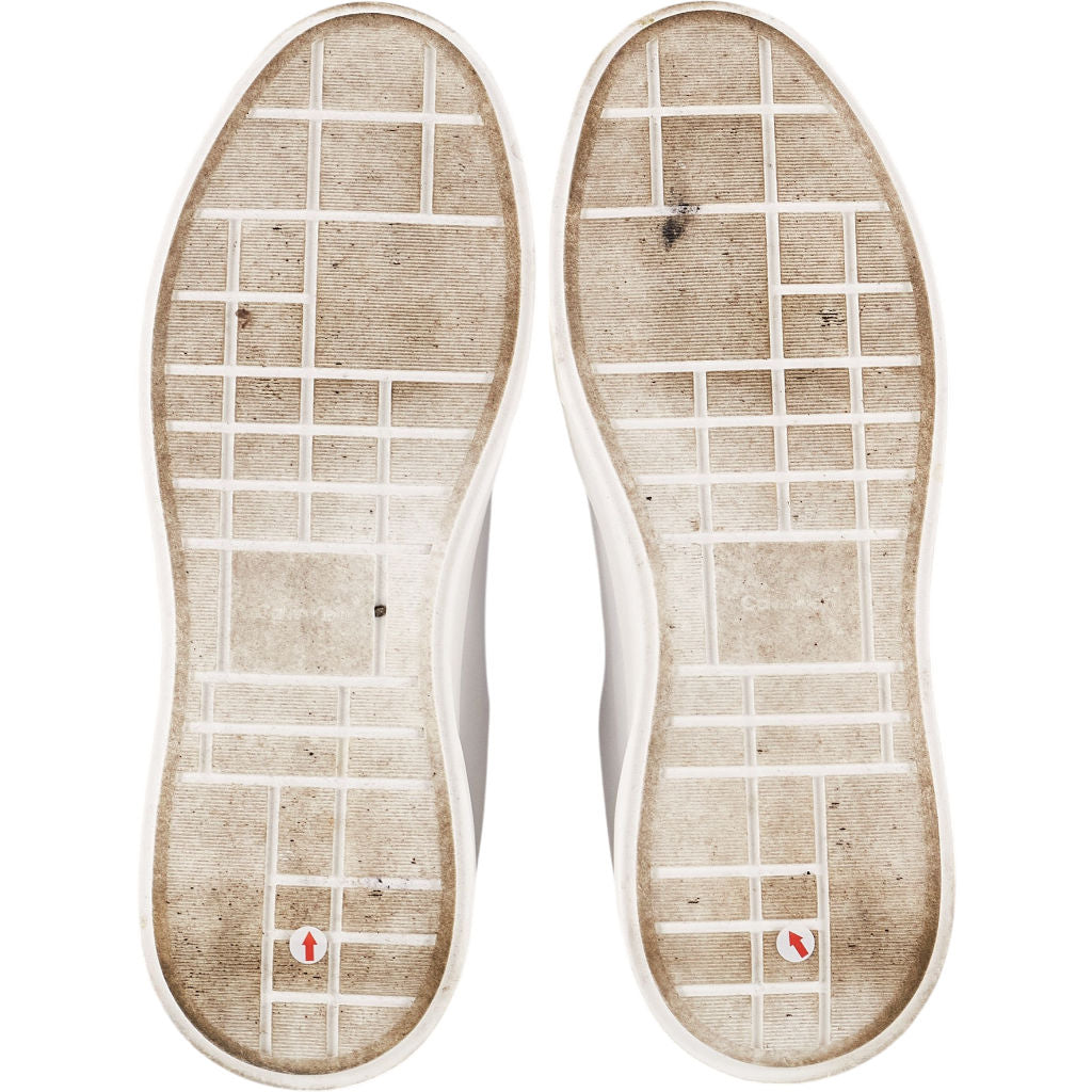 Calvin Klein White Chunky Trainers