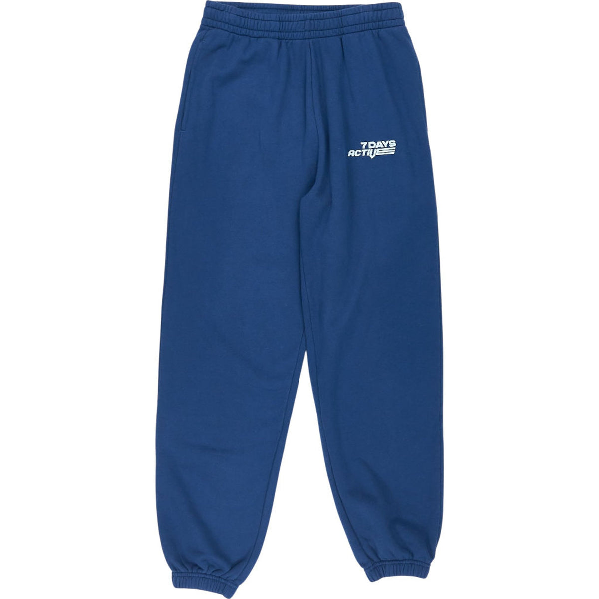 7 Days Active Blue Organic Cotton Joggers