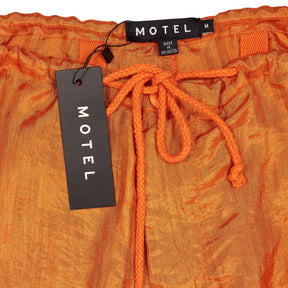 Motel Orange Chute Trousers