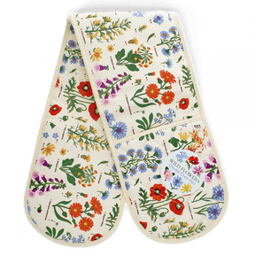 Oven Gloves - Wild Flowers