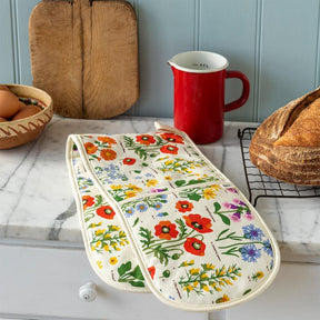 Oven Gloves - Wild Flowers