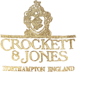 Crockett & Jones Brown Oxford Shoes