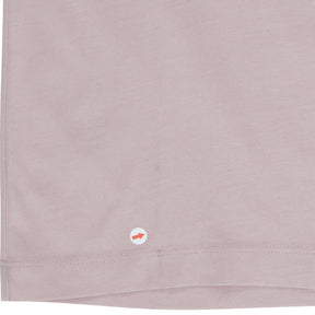 Moss Pink Cotton T-Shirt