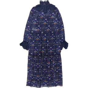 See by Chloé Blue Floral Dress