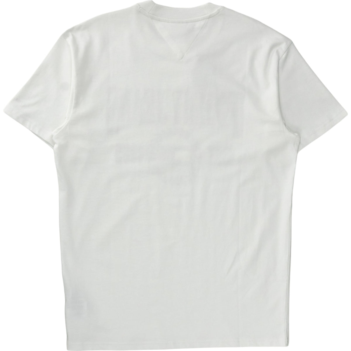 Tommy Jeans White Cotton T Shirt