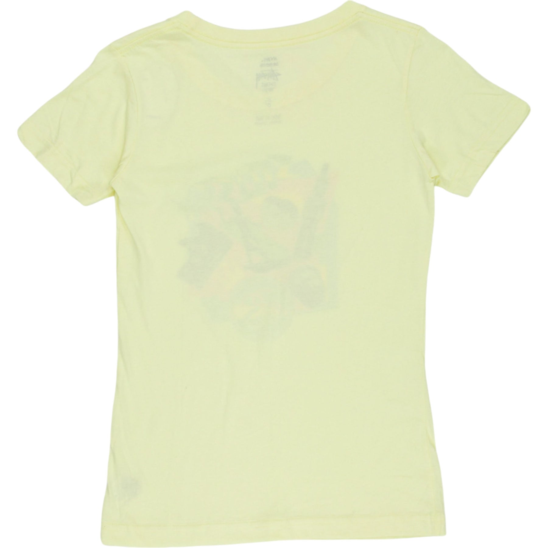 Stussy Yellow Graphic T-Shirt