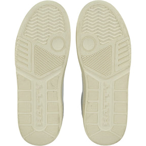 Hatty White Leather Court Sneakers