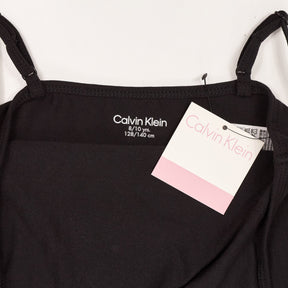 Calvin Klein Black Crop Tank Top