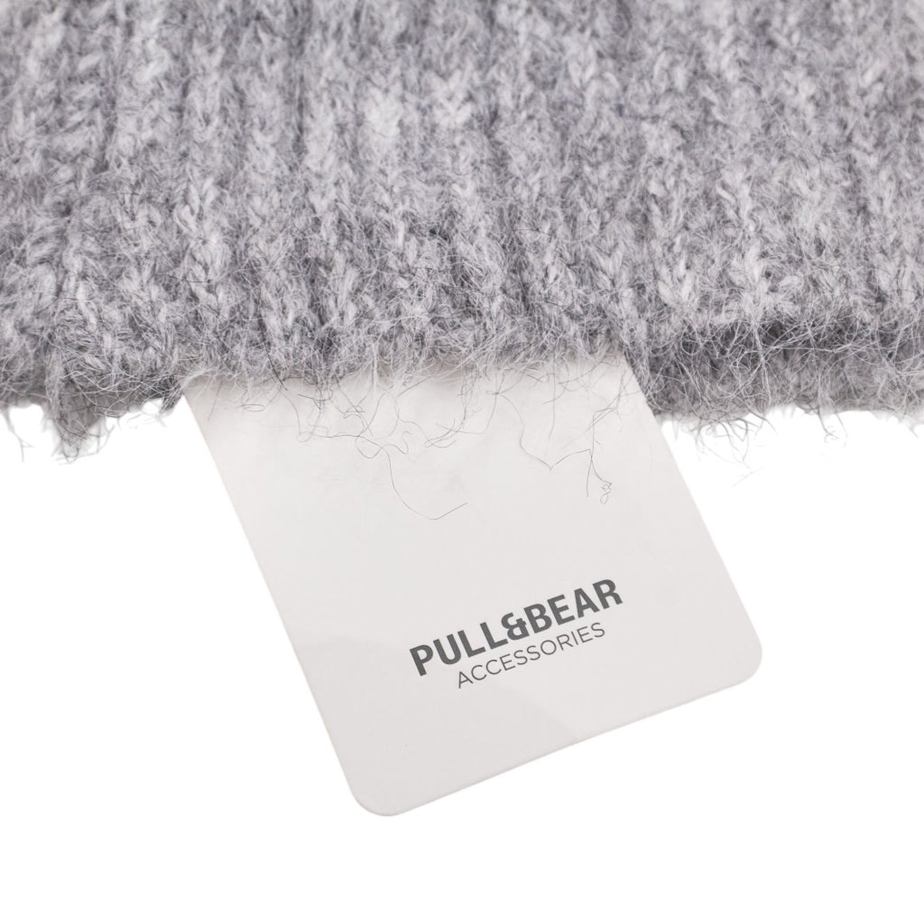 Pull&Bear Grey Knitted Balaclava