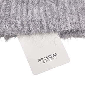 Pull&Bear Grey Knitted Balaclava