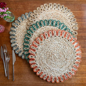 Corn husk Table Mats