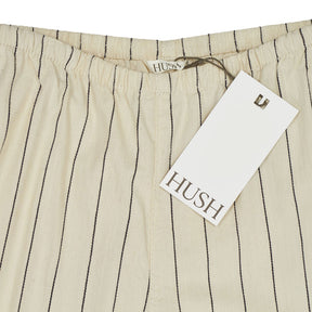 Hush Cream Black Striped Trousers