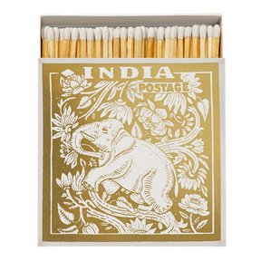 Archivist Square Luxury Matches