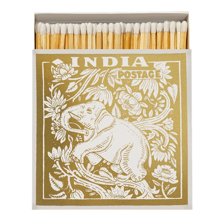 Archivist Square Luxury Matches