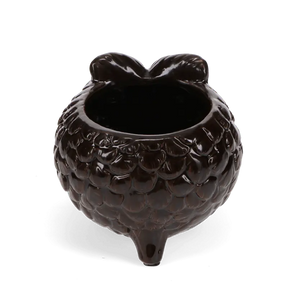 Owl plant pot