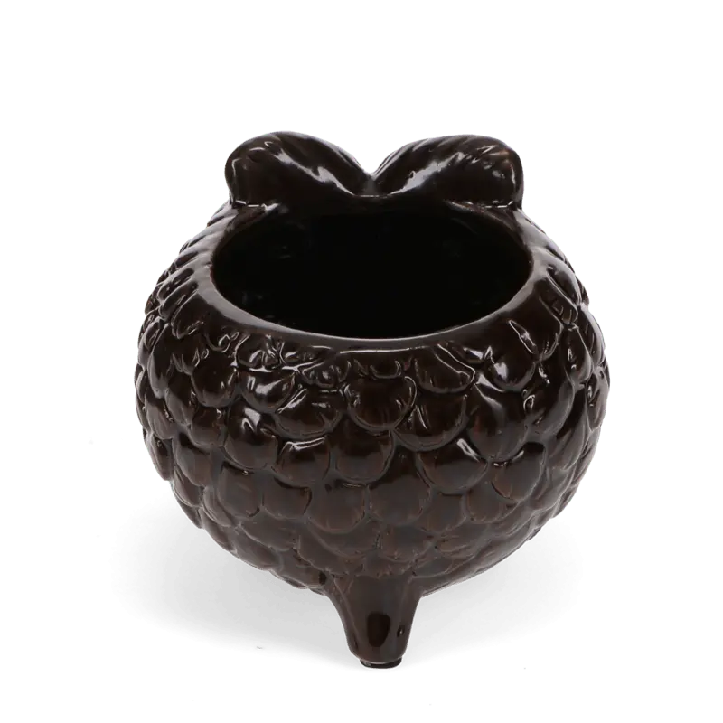 Owl plant pot