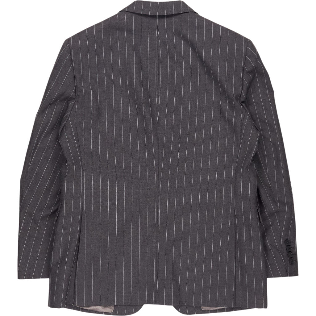 Richard Anderson Grey Pinstripe Suit