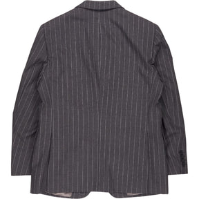 Richard Anderson Grey Pinstripe Suit