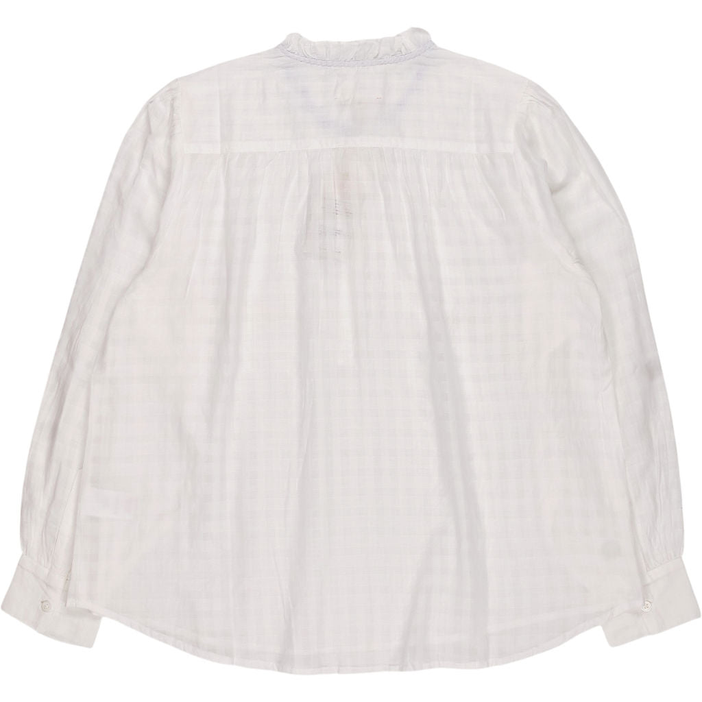 Bonté White Anais Shirt