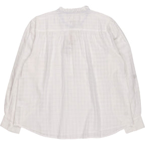 Bonté White Anais Shirt