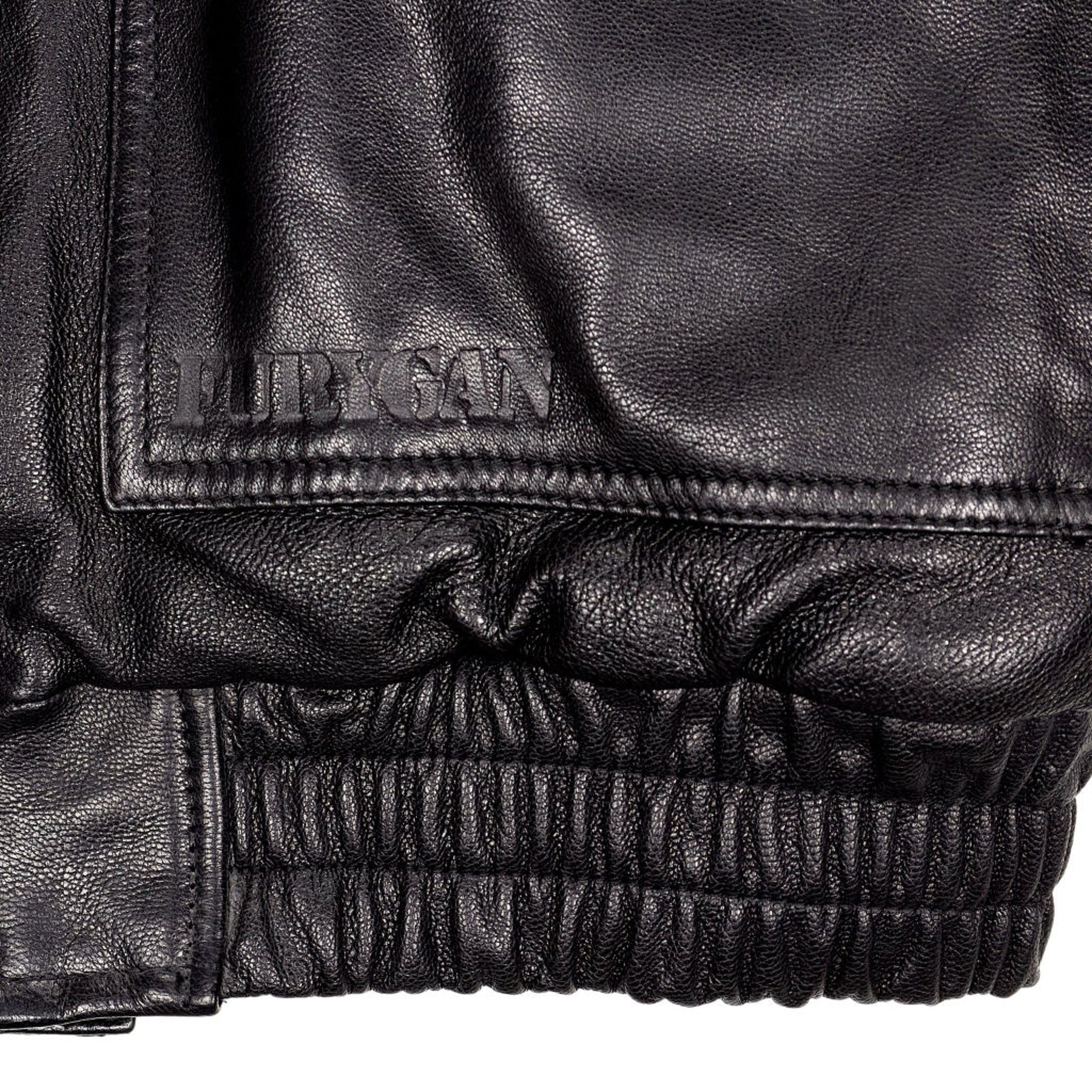 Furygan Black Faux Leather Jacket