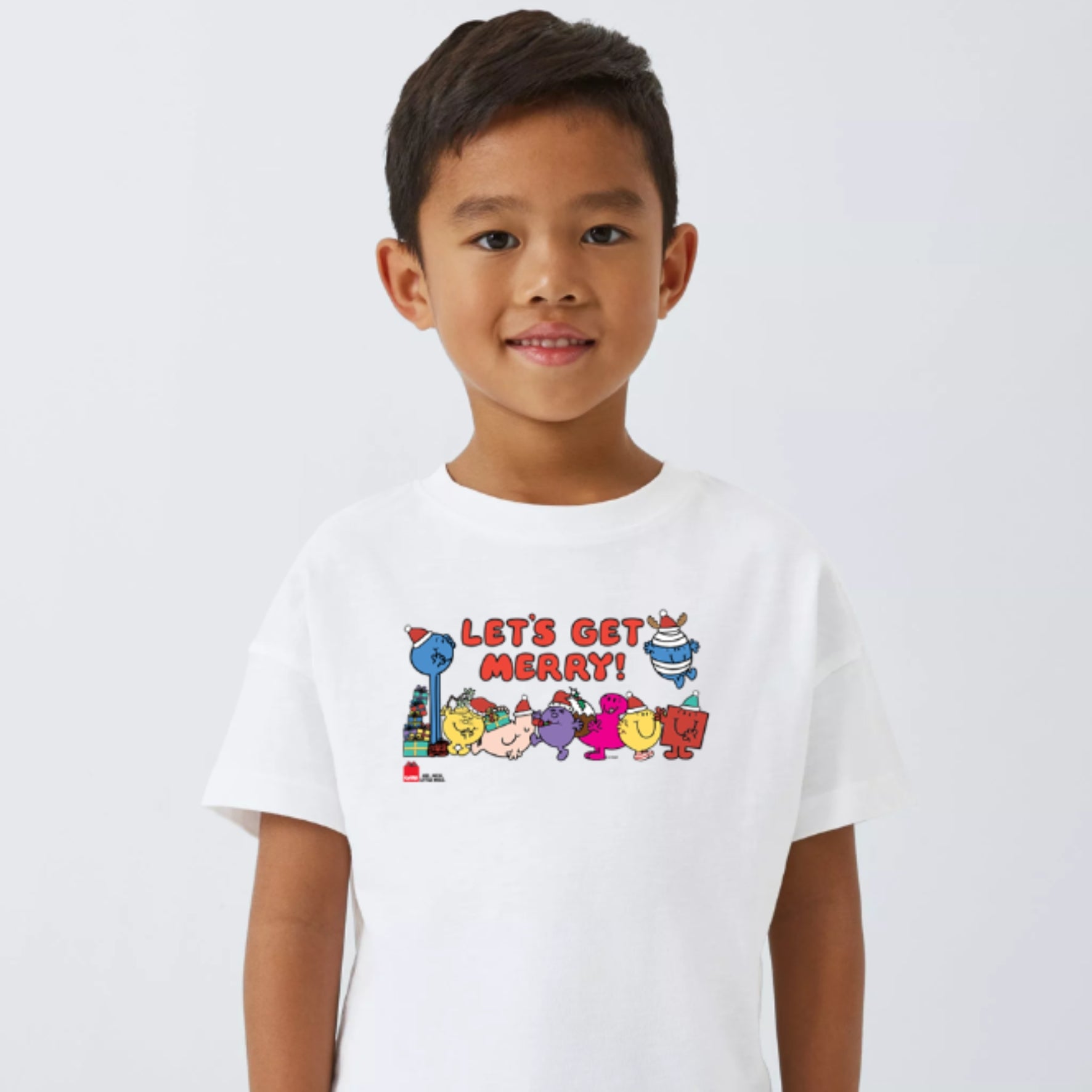 MMLM 'Let's Get Merry' Christmas T-shirt