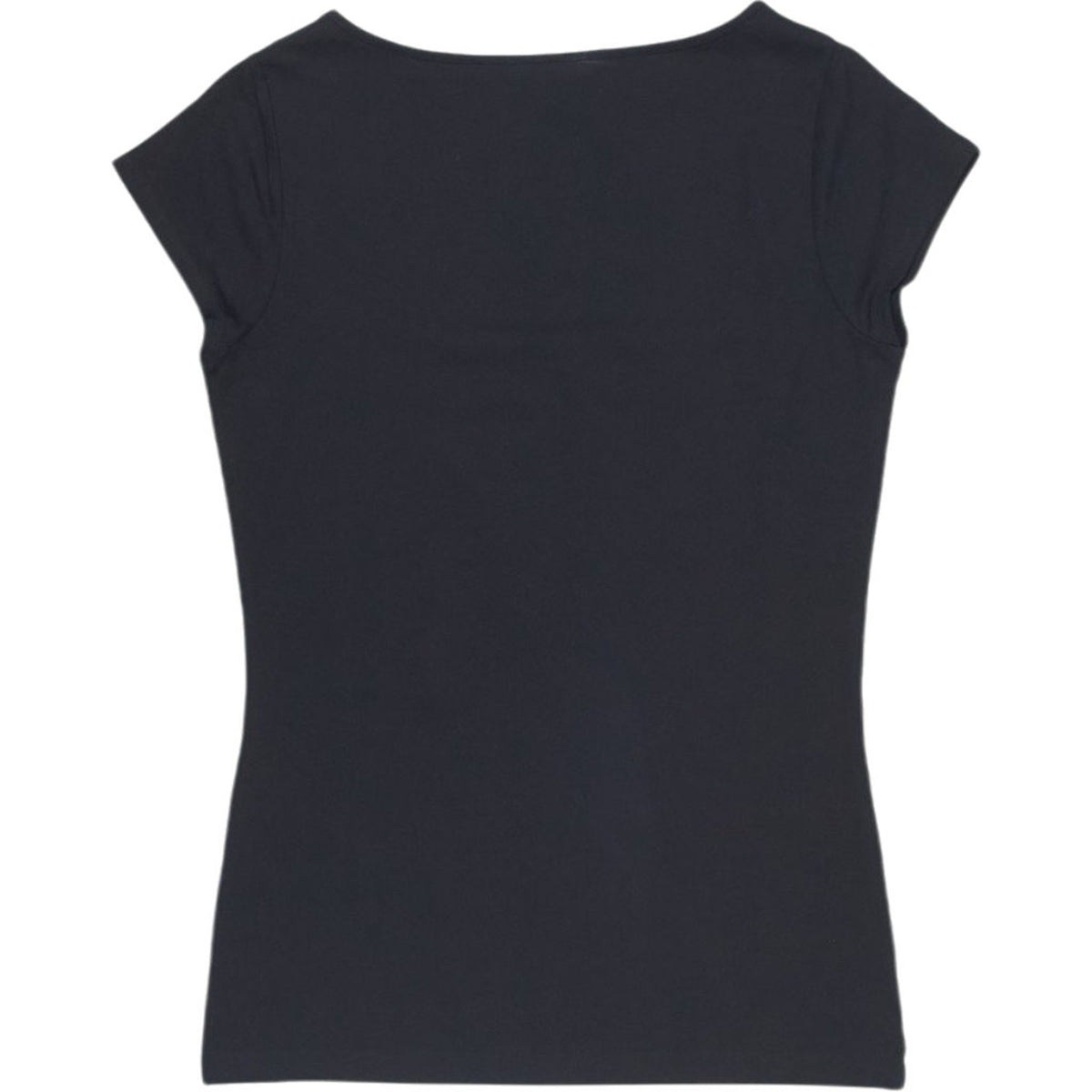 Baukjen Black Square Neck Top