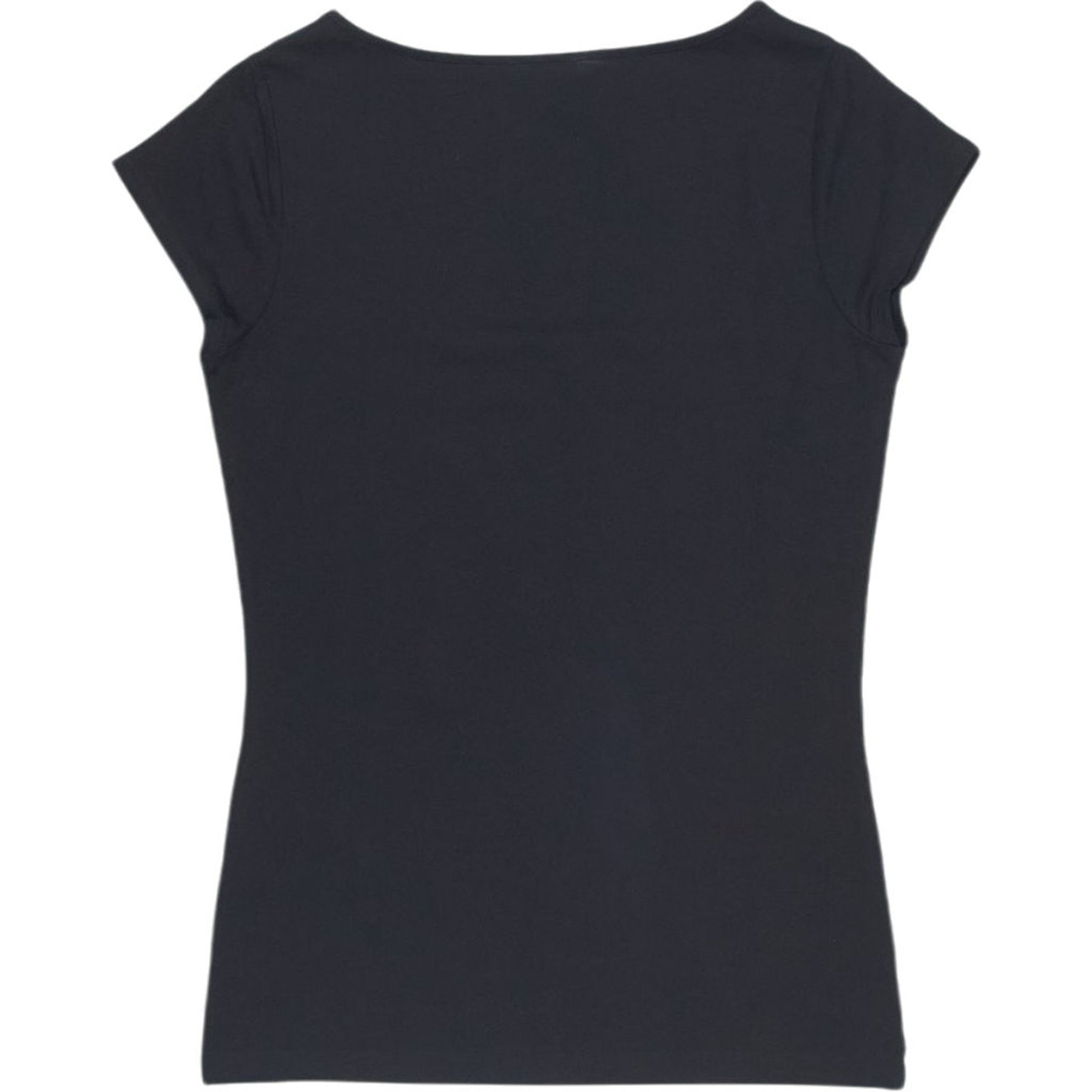 Baukjen Black Square Neck Top