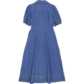 Wyse Blue Denim Freya Dress