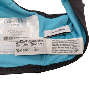 Calvin Klein Black Swimwear Crop Top