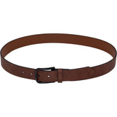 Pull & Bear Brown Polyurethane Belt