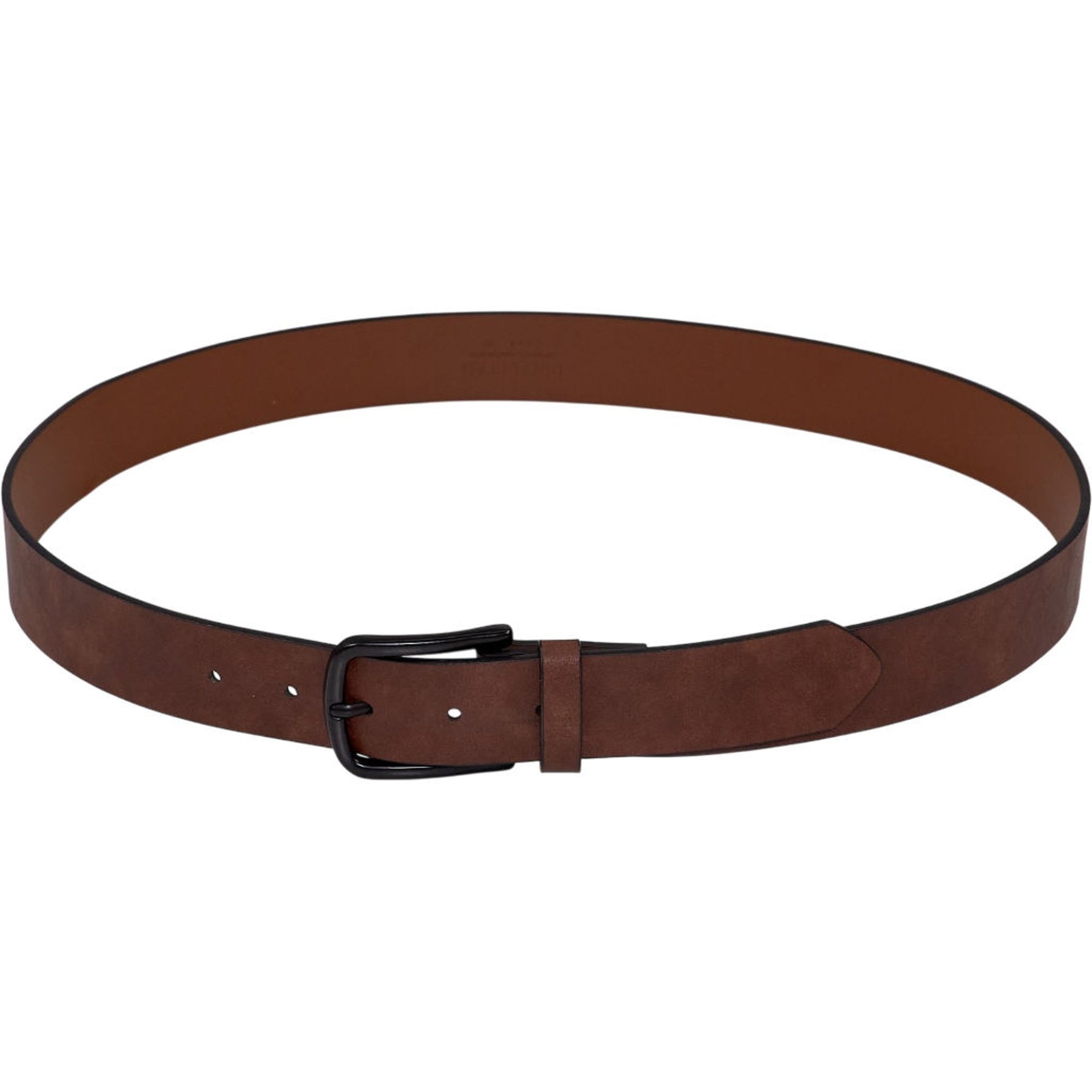 Pull & Bear Brown Polyurethane Belt