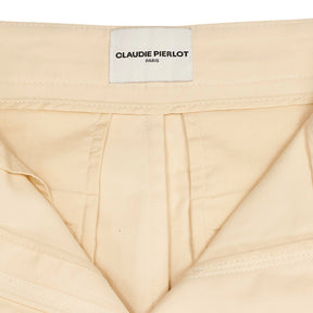 Claudie Pierlot Beige Midi Skirt