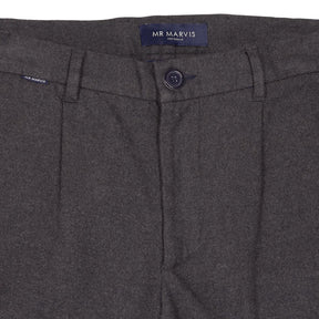 Mr Marvis Grey Trousers Organic Cotton