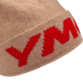 YMC Fawn Wool Beanie Hat