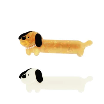 Hair clips (set of 2) - Dogs