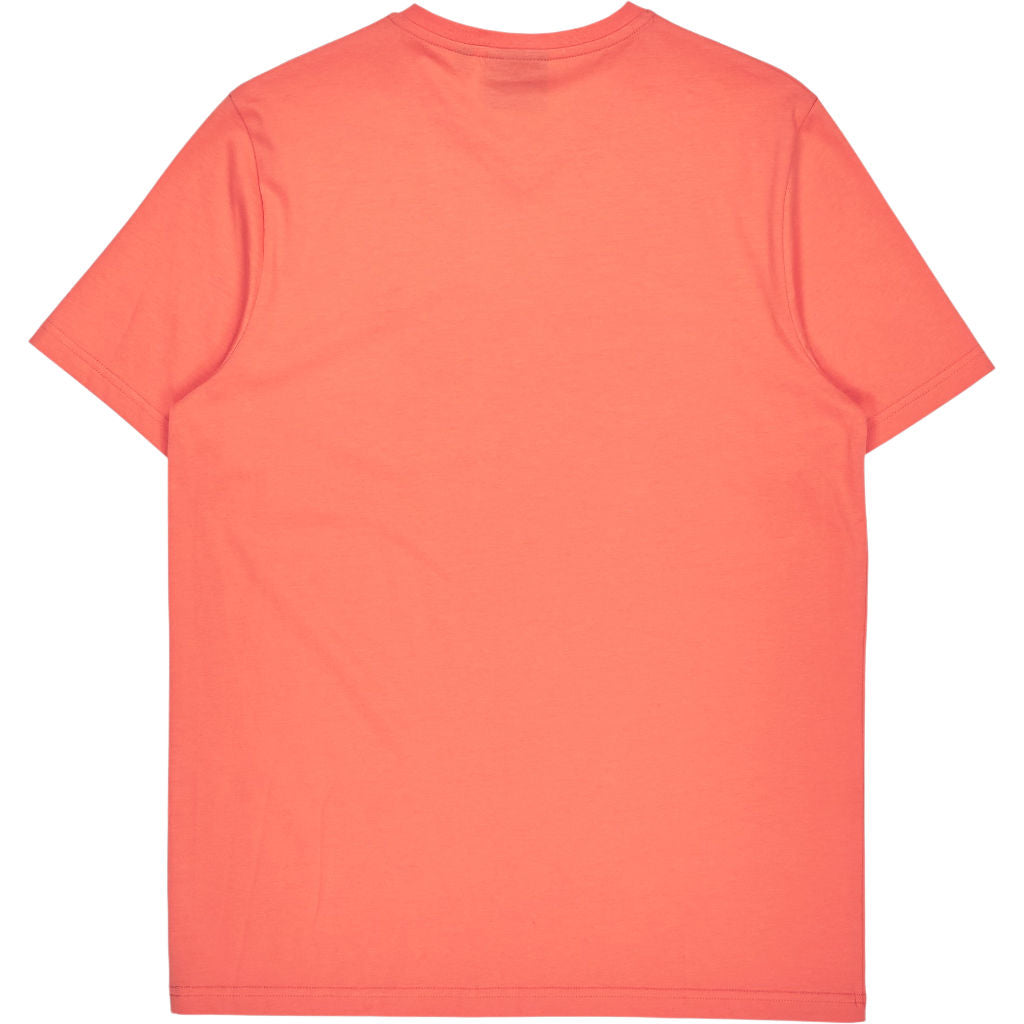 Lyle & Scott Coral V-Neck T-Shirt