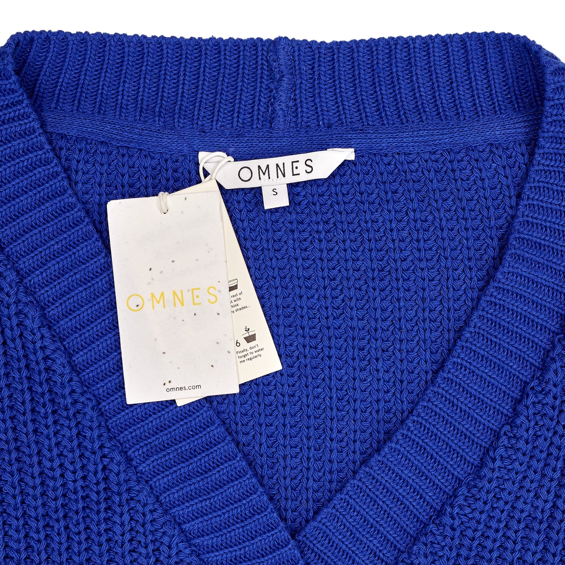 Omnes Cobalt Hopper Cardigan