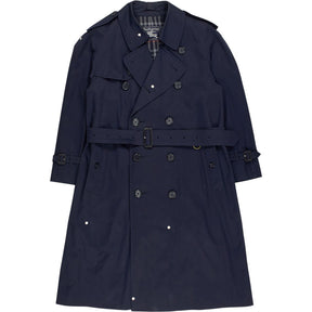 Burberry Navy Trench Coat