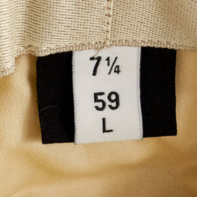 Lock & Co. Beige Multicolour Tweed Bucket Hat