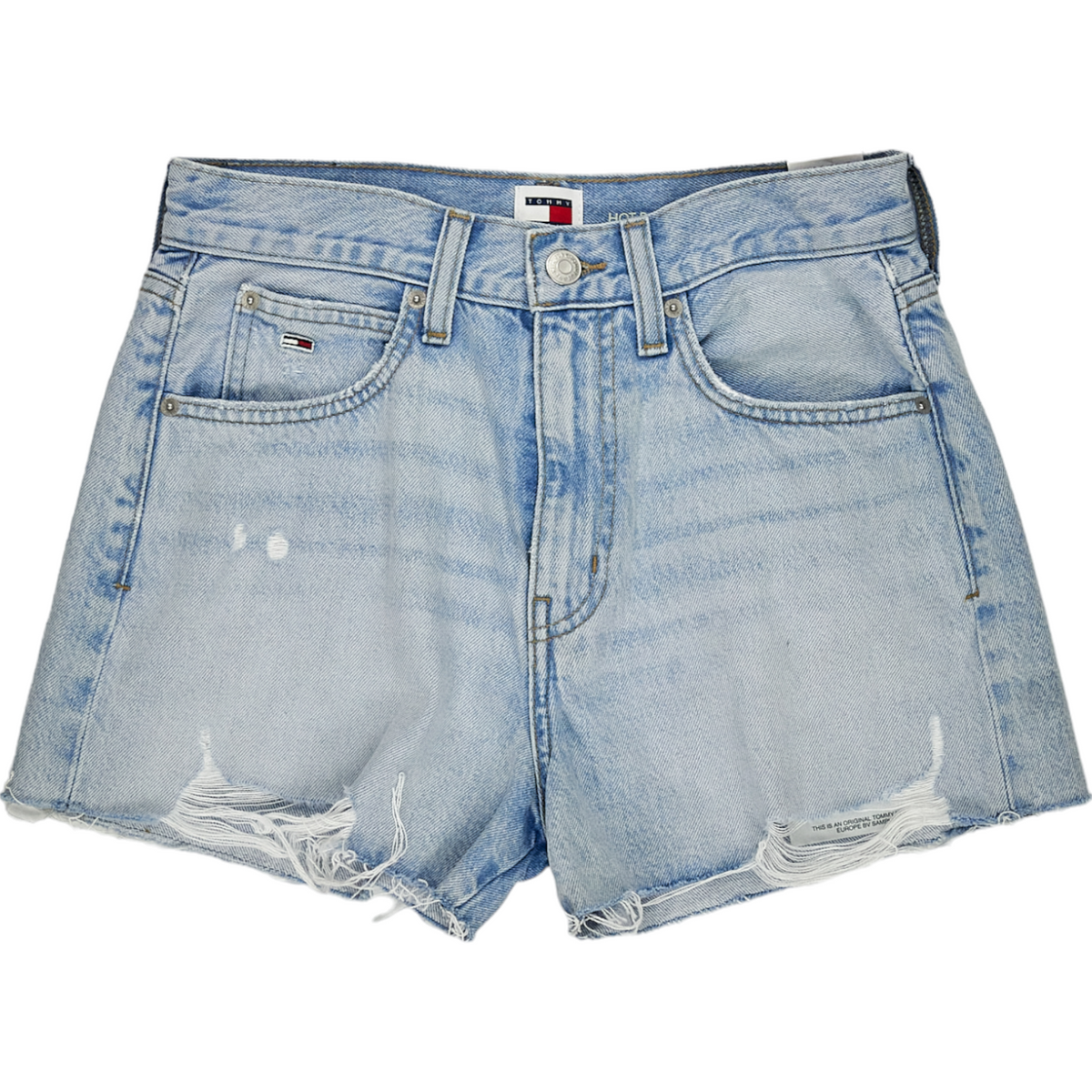 Tommy Jeans Blue Hot Pant Shorts