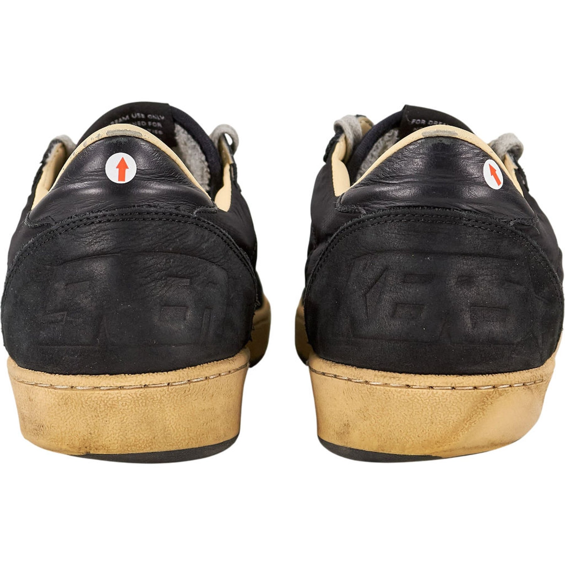 Golden Goose Black Low Top Trainers