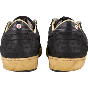 Golden Goose Black Low Top Trainers