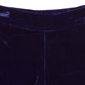 NRBY Blue Velvet Joggers