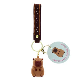 Keyring bag charm - Capybara